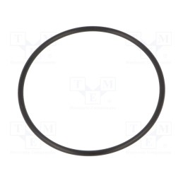 10 pcs x OBO BETTERMANN - 171 PG42 - O-ring gasket, NBR rubber, Thk: 2mm, Øint: 50mm, PG48