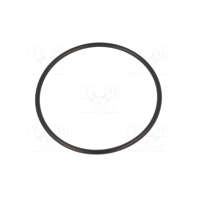 10 pcs x OBO BETTERMANN - 171 PG42 - O-ring gasket, NBR rubber, Thk: 2mm, Øint: 50mm, PG48