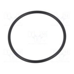 10 pcs x OBO BETTERMANN - 171 M40 - O-ring gasket, NBR rubber, Thk: 2mm, Øint: 36mm, M40