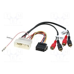 1 set x 4CARMEDIA - Spacer ring, MDF, 165mm, Subaru, impregnated,varnished, 2pcs.