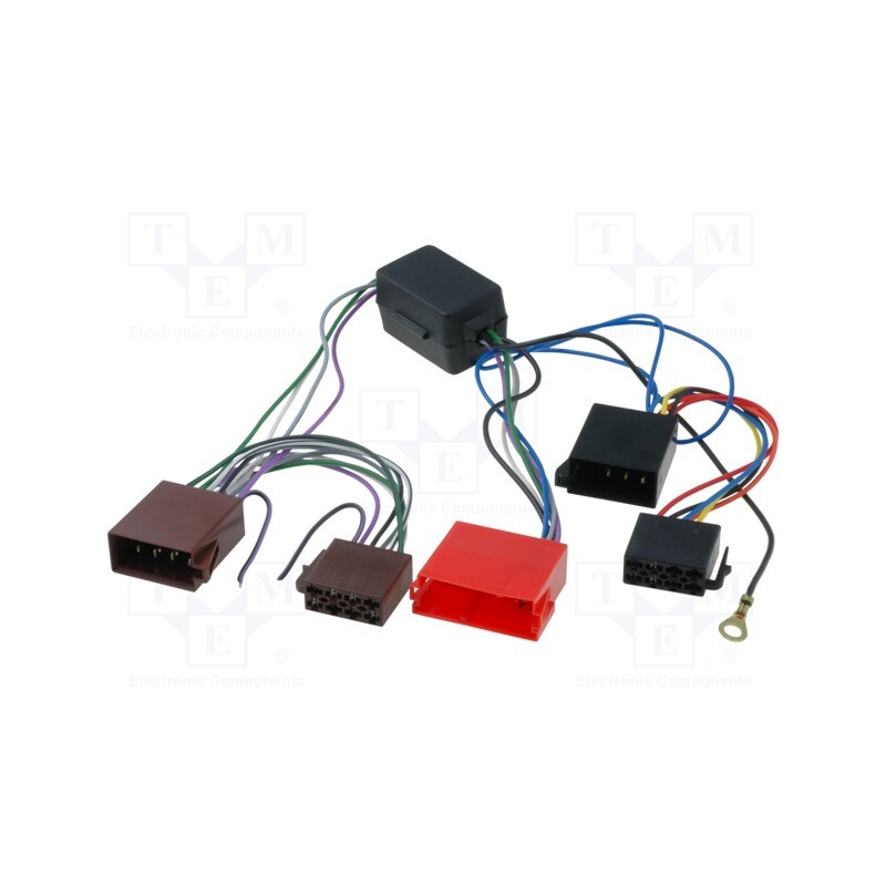 1 pcs x 4CARMEDIA - ASA.01 - Adapter for active systems, Audi,Seat,VW,Škoda