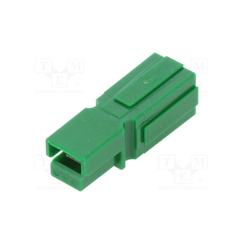 1 pcs x ANDERSON POWER PRODUCTS - 1327G5 - Plug, DC supply, Powerpole®,PP15/45, hermaphrodite, w/o contacts