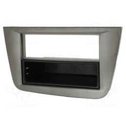 1 pcs x ACV - 281328-02-0 - Radio frame, Seat, 2 ISO, anthracite