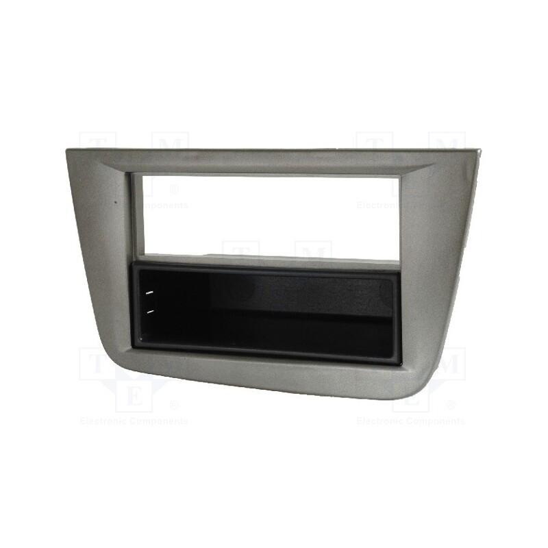 1 pcs x ACV - 281328-02-0 - Radio frame, Seat, 2 ISO, anthracite