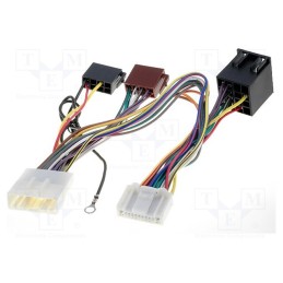 1 pcs x 4CARMEDIA - 59300 - Cable for THB, Parrot hands free kit, Fiat,Mazda,Nissan,Opel