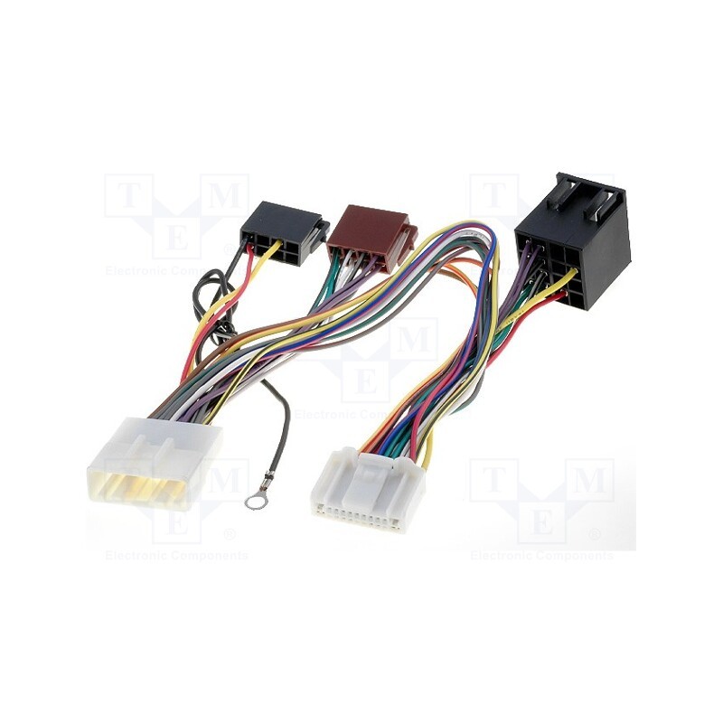 1 pcs x 4CARMEDIA - 59300 - Cable for THB, Parrot hands free kit, Fiat,Mazda,Nissan,Opel