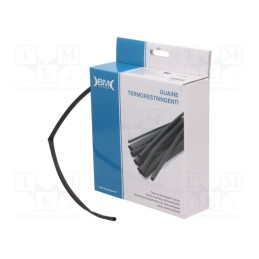 1 rol x BM GROUP - GBS048MNE - Heat shrink sleeve, glueless, 2: 1, 4.8mm, L: 10m, polyolefine