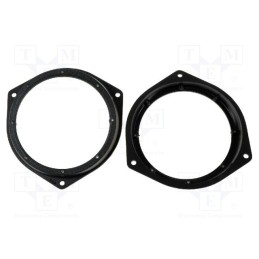 1 set x ACV - 271230-04-0 - Speaker frame, 120mm, Opel, Opel Astra G 1998-&gt,, 2pcs.