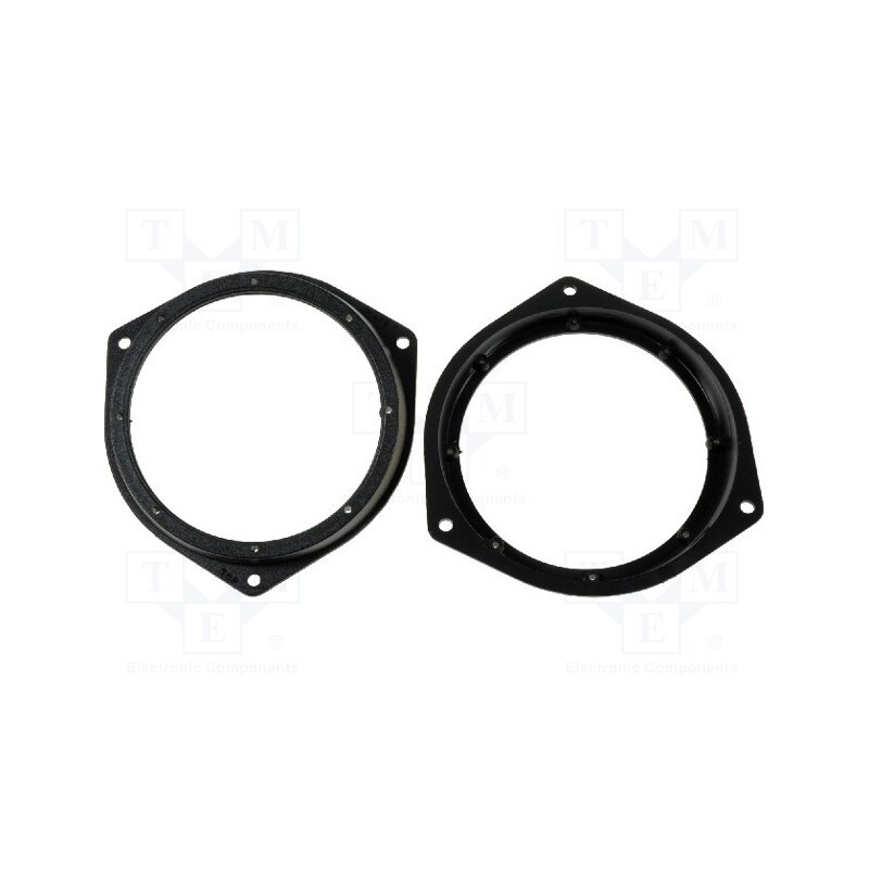 1 set x ACV - 271230-04-0 - Speaker frame, 120mm, Opel, Opel Astra G 1998-&gt,, 2pcs.