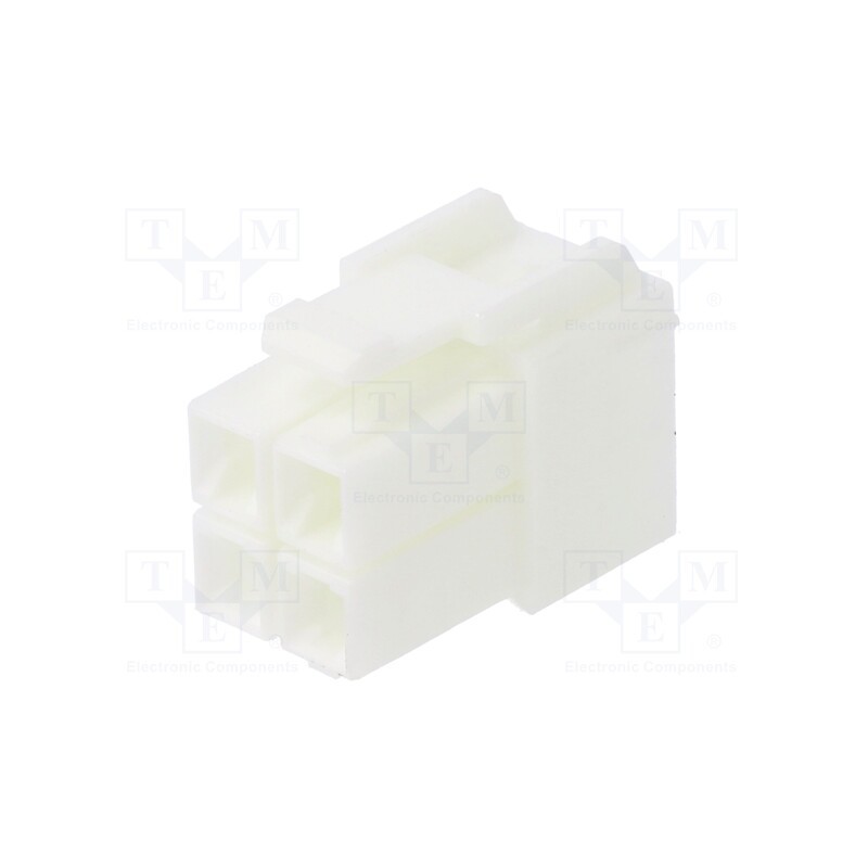 1 pcs x JST - VLP-04V - Plug, wire-wire/PCB, female, PIN: 4, w/o contacts, for cable, 6.2mm