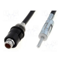 1 pcs x PER.PIC. - A9534 - Antenna adapter, DIN, 1m, VW