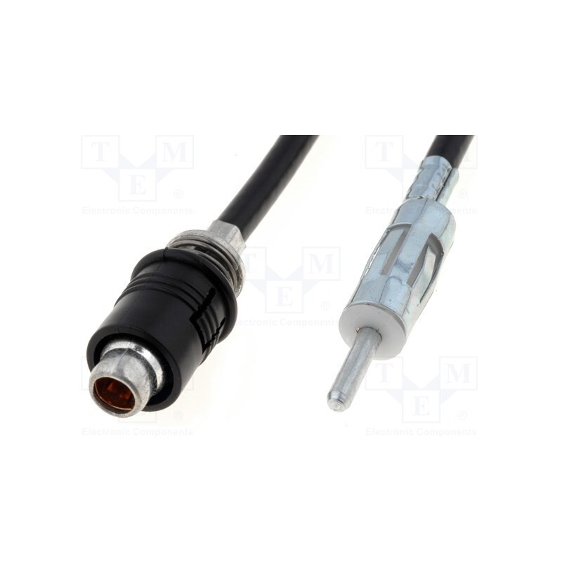 1 pcs x PER.PIC. - A9534 - Antenna adapter, DIN, 1m, VW
