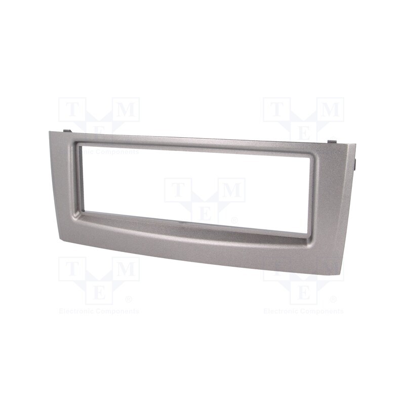 1 pcs x ACV - 281094-14-0 - Radio frame, Fiat, 1 DIN, metallic anthracite