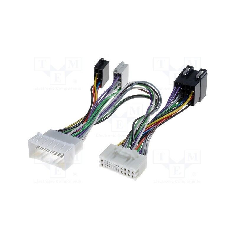 1 pcs x 4CARMEDIA - 59110 - Cable for THB, Parrot hands free kit, Hyundai,Kia