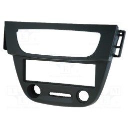 1 pcs x ACV - 281250-07-0 - Radio frame, Renault, 1 DIN, black