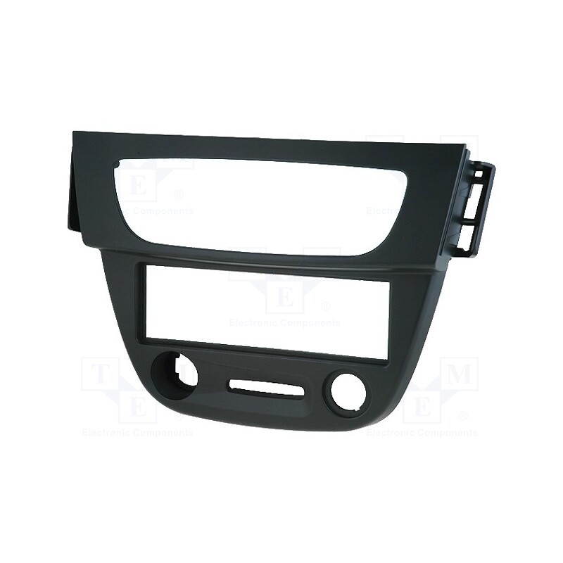 1 pcs x ACV - 281250-07-0 - Radio frame, Renault, 1 DIN, black