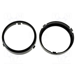 1 set x ACV - 271190-03-0 - Speaker frame, 120mm, Mercedes, Mercedes E-Class (W124) 1985-&gt,