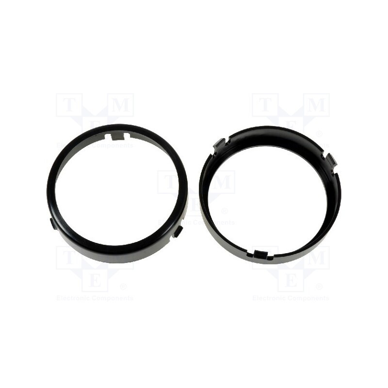 1 set x ACV - 271190-03-0 - Speaker frame, 120mm, Mercedes, Mercedes E-Class (W124) 1985-&gt,