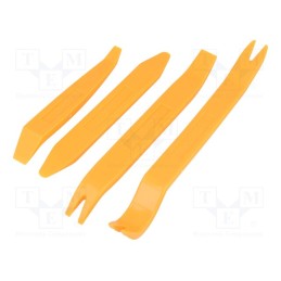 1 set x 4CARMEDIA - KLUCZ-65.221 - Car disassembly tools set