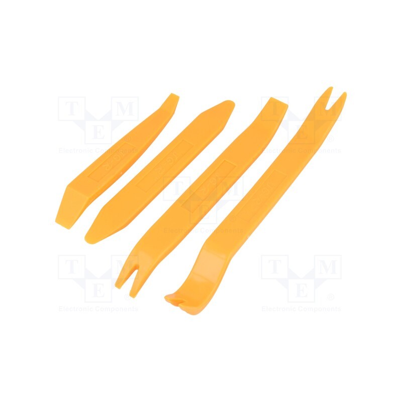 1 set x 4CARMEDIA - KLUCZ-65.221 - Car disassembly tools set