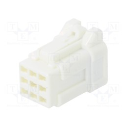 1 pcs x HIROSE - DF62W-9S-2.2C - Connector: wire-wire/PCB, DF62W, plug, female, PIN: 9, 2.2mm