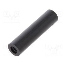 10 pcs x DREMEC - 182RDX20 - Spacer sleeve, cylindrical, polyamide, M2,5, L: 20mm, Øout: 5mm