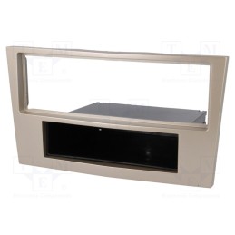 1 pcs x ACV - 281230-24-5-0 - Radio frame, Opel, 1 DIN, satin-stone