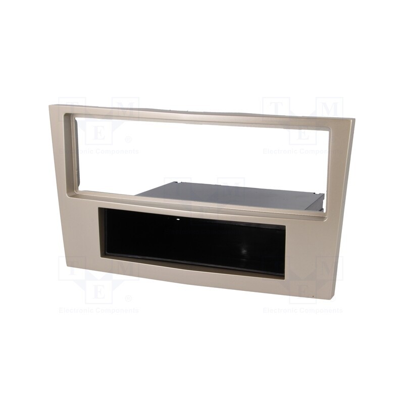1 pcs x ACV - 281230-24-5-0 - Radio frame, Opel, 1 DIN, satin-stone