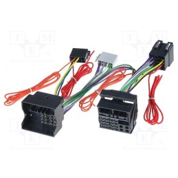 1 pcs x 4CARMEDIA - 59170 - Cable for THB, Parrot hands free kit, Mercedes