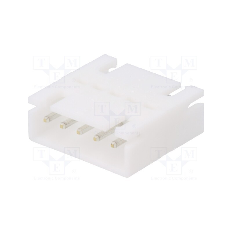 1 pcs x JST - B5B-XH-TW (LF)(SN) - Transition: coupler, XH, PIN: 5