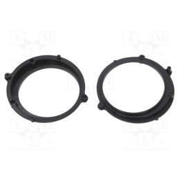 1 set x ACV - 271320-01-0 - Speaker frame, 130mm, Audi, Audi A4 1994-&gt,2000, 2pcs.