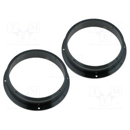 1 set x PER.PIC. - SU12005-05X2 - Speaker frame, 200mm, Audi, Audi A4 2009-&gt,, Audi A4 front doors