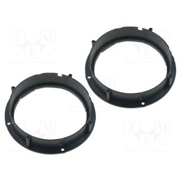 1 set x PER.PIC. - SU95017-05X2 - Speaker frame, 165mm, Seat,VW,Škoda, Seat Mii 2011-&gt,,VW Amarok