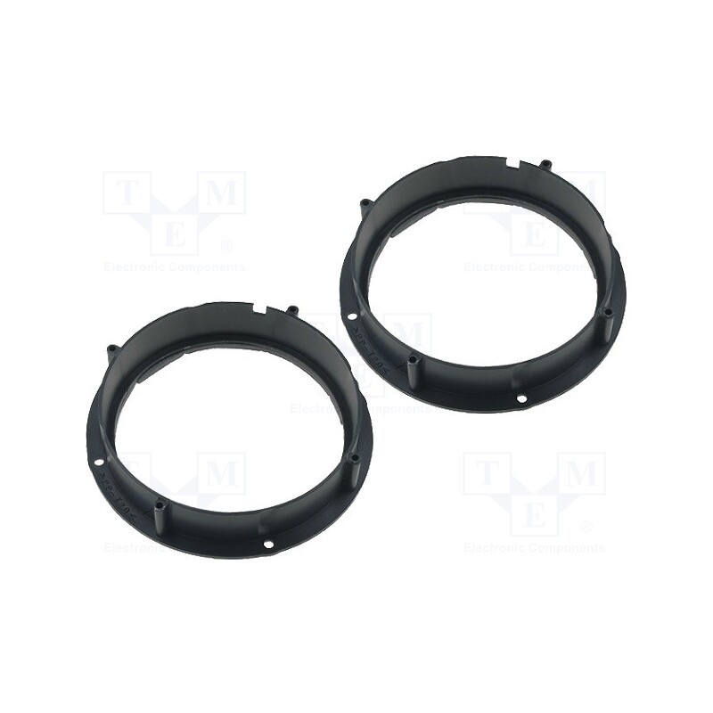 1 set x PER.PIC. - SU95017-05X2 - Speaker frame, 165mm, Seat,VW,Škoda, Seat Mii 2011-&gt,,VW Amarok