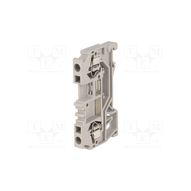 1 pcs x DEGSON ELECTRONICS - WS-2.5-01P-11 - Splice terminal: rail, 0.2÷2.5mm2, ways: 1, terminals: 2, grey, WS