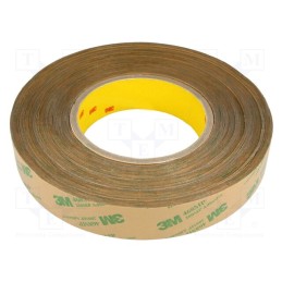 1 rol x 3M - 3M 468 MP - Tape: fixing, W: 12mm, L: 55m, Thk: 0.13mm, acrylic, transparent, 10GΩ