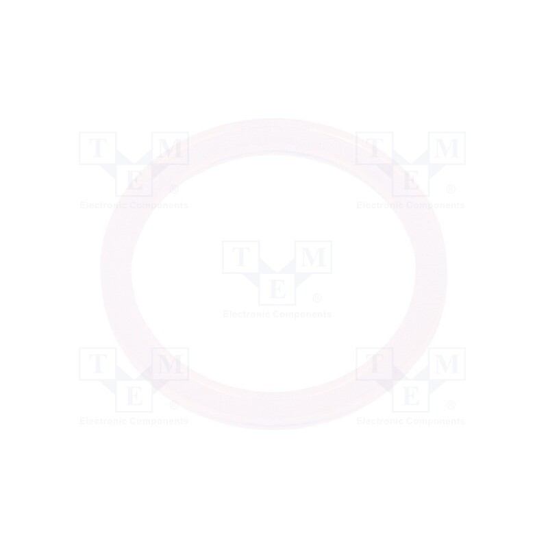 10 pcs x HUMMEL - 1.325.1300.19 - Gasket, polyetylene, Thk: 2mm, Øint: 20.4mm, Øout: 25mm, PG13,5