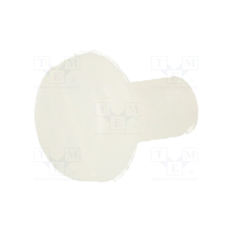 10 pcs x DREMEC - 8G204V50036 - Screw, M2.5x5, 0.45, Head: cheese head, slotted, 0,7mm, polyamide