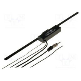 1 pcs x SUNKER - ANT0201 - Antenna, W1,inner, with amplifier, 2m