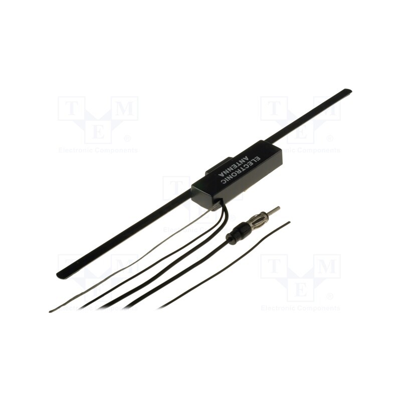 1 pcs x SUNKER - ANT0201 - Antenna, W1,inner, with amplifier, 2m