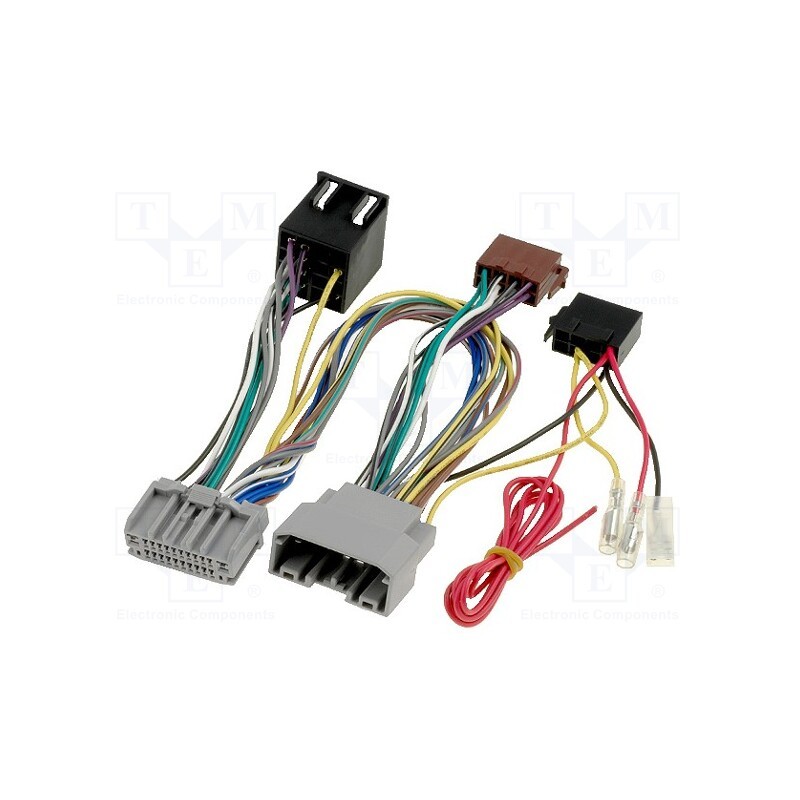 1 pcs x 4CARMEDIA - 59330 - Cable for THB, Parrot hands free kit, Chrysler,Jeep