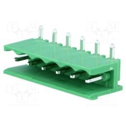 1 pcs x NINIGI - TBG-5-KB-6P/GN - Pluggable terminal block, Contacts ph: 5.08mm, ways: 6, socket