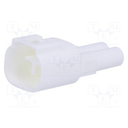1 pcs x EDAC - 570-002-000-100 - Connector: wire-wire, 570,E-Seal, male, plug, for cable, PIN: 2
