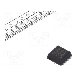 1 pcs x VISHAY - SI7615ADN-T1-GE3 - Transistor: P-MOSFET, unipolar, -20V, -35A, Idm: -80A, 33W