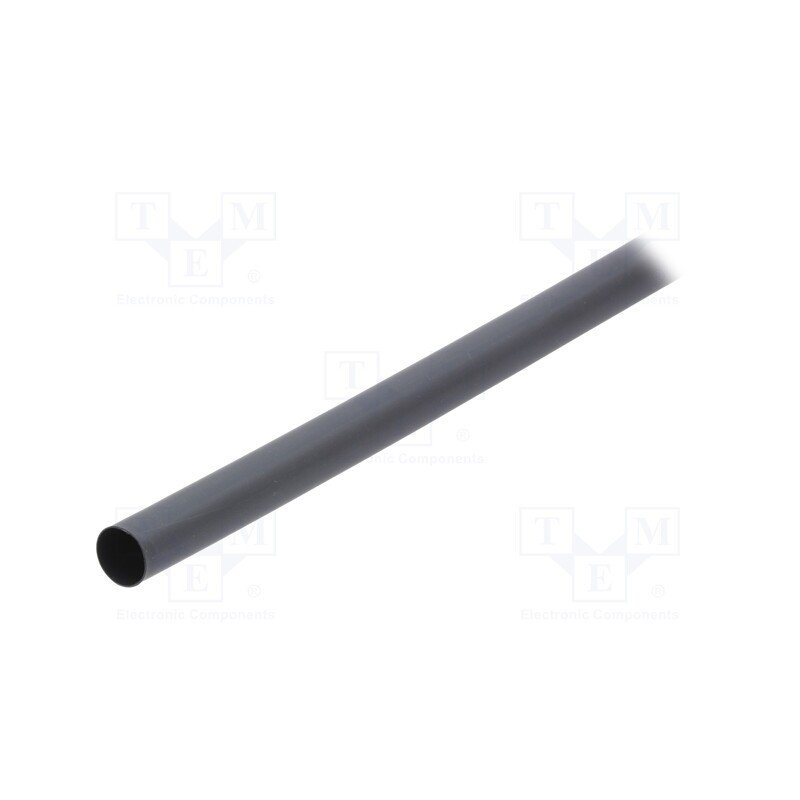 1 pcs x TE Connectivity - ATUM-16/4-0-STK - Heat shrink sleeve, glued, 4: 1, 16mm, L: 1.2m, black, polyolefine