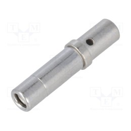 1 pcs x DEUTSCH - 0462-203-12141 - Contact, female, 12, nickel plated, 2÷3mm2, turned contacts, bulk