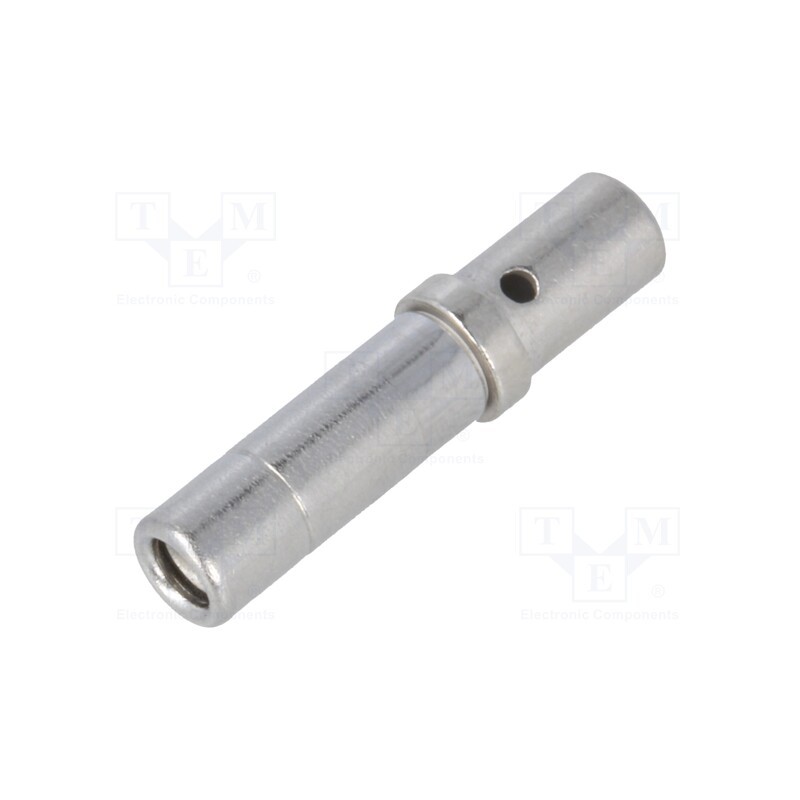 1 pcs x DEUTSCH - 0462-203-12141 - Contact, female, 12, nickel plated, 2÷3mm2, turned contacts, bulk