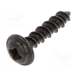 1 pcg x ROMIX - 45087 - Screw, 10pcs, Alfa Romeo,Fiat,Lancia, OEM: 16083701, 20mm, steel