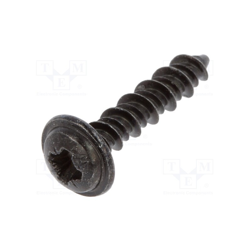 1 pcg x ROMIX - 45087 - Screw, 10pcs, Alfa Romeo,Fiat,Lancia, OEM: 16083701, 20mm, steel