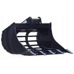 JCB Volvo Cat 45l 500mm excavator screening bucket